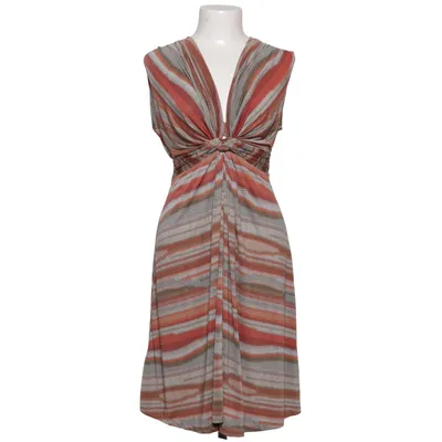 Robe (Orange, Marron, Multicolore) de Maille Demoiselle