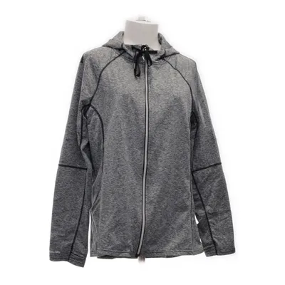 Sweat à capuche (Gris) de Active Élasthane, Polyester