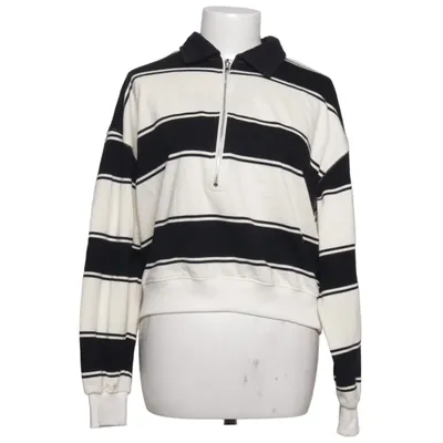 Sweatshirt (Noir, Blanc) de Tess V Coton, Polyester