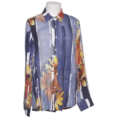 Blouse (Blue, Yellow, Orange, White) from Vero Moda Viscose