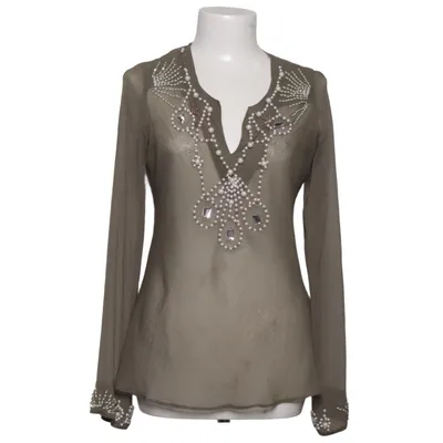 Blouse (Gray) from Sabotage