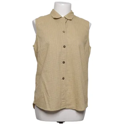 Top (Beige, Brown) from Patagonia Cotton, Polyester