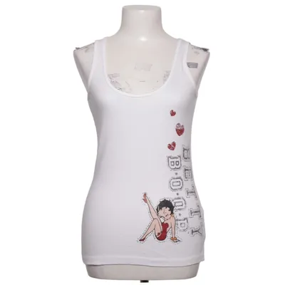 Tank Top (White) from Universal Studios Cotton
