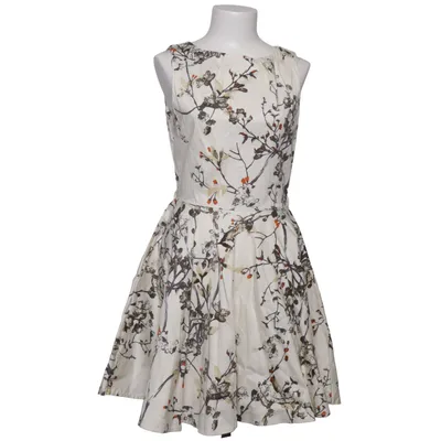 Dress (White, Multicolored) from Closet Cotton, Elastane