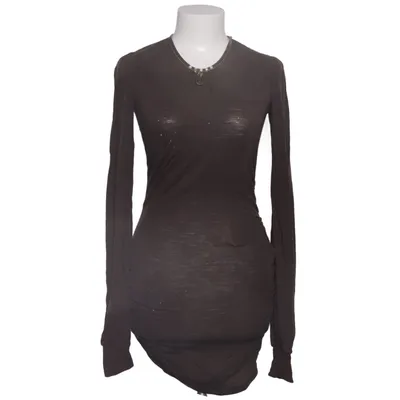 Långärmad t-shirt (Brun) från Fornarina Elastan, Polyamid, Ull