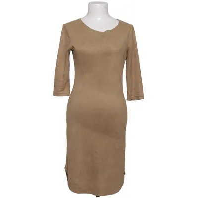 Dress (Brown) from Lulu Love Elastane, Polyester