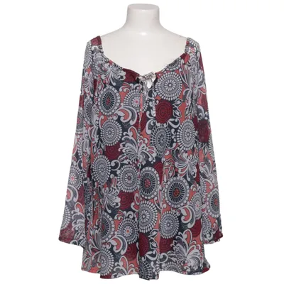 Blouse (Black, Red, White) from Boyard Polyester