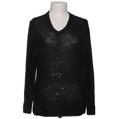 Cardigan (Noir) de UpFashion Acrylique, Polyester
