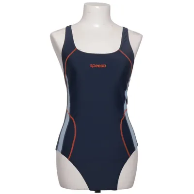 Badedragt (Blå, Orange, Hvid) fra Speedo Elastan, Polyamid, Polyester