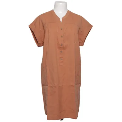 Dress (Brown) from Sherpa Hemp, Modal, Organic cotton