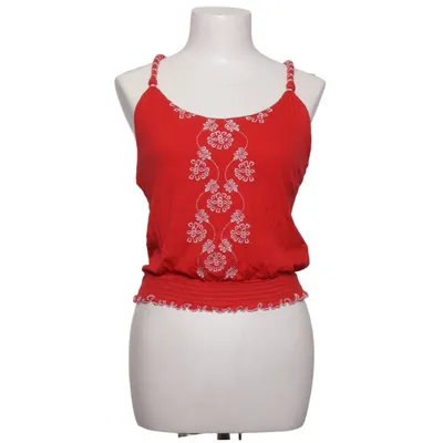 Top (Rood, Wit) van Twentyone Viscose