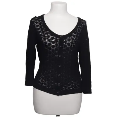 Cardigan (Sort) fra Monari Polyamid, Viscose