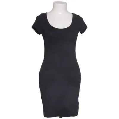 Klänning (Svart) från H&M Basic Bomull, Elastan
