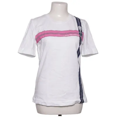 T-shirt (Blanc, Rose, Bleu) de Love Moschino Coton, Élasthane