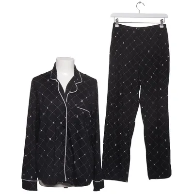 Pyjamas (Svart, Vit) från DKNY Elastan, Polyester