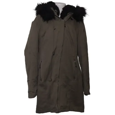 Parkas (Svart, Grön) från Dreimaster Akryl, Bomull, Polyamid, Polyester