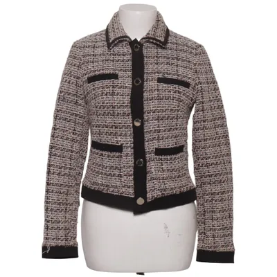 Blazer (Beige, Zwart, Meerkleurig) van Morgan de Toi