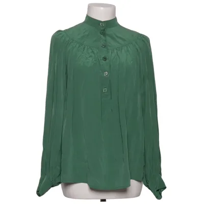 Blouse (Green) from Vanessabruno Silk