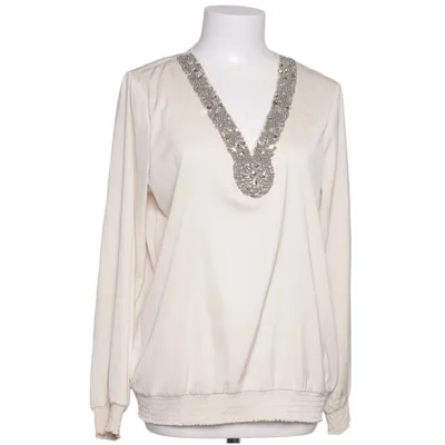 Blus (Beige) från K Design Elastan, Polyester