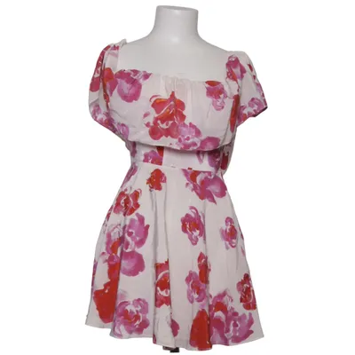 Klänning (Rosa, Vit, Röd) från Rhode Polyester, Silke