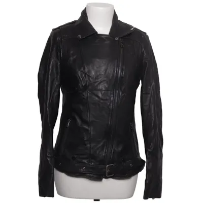 Bikerjacka (Svart) från Marco Fierro Skinn