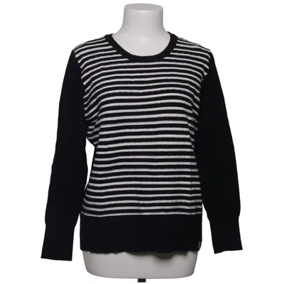 Sweater (Black, White) from Fiora Blue Cotton, Polyamide