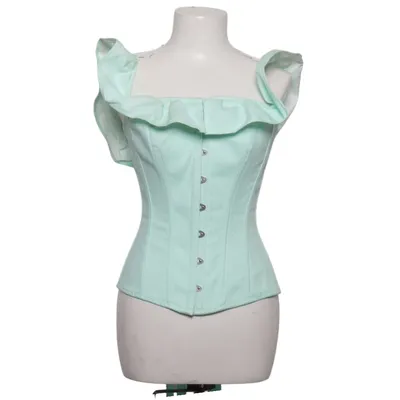 Corset (Green) from Corset Story Cotton, Polyester