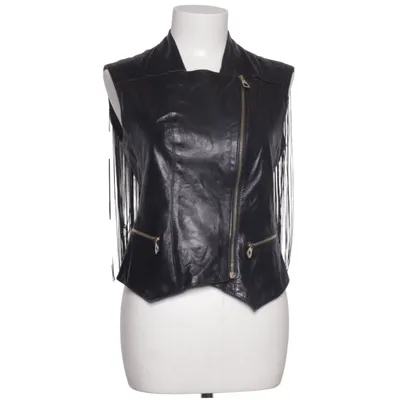 Bikerväst (Svart) från Ki Viskos
