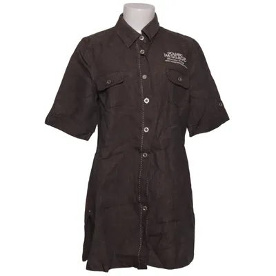 Chemise à manches courtes (Marron) de Kate Storm Lin