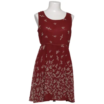 Jurk (Rood, Beige) van Ravi Famous Polyamide, Polyester