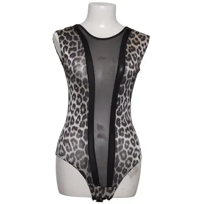 Body (Beige, Black) from Evita Elastane, Polyester