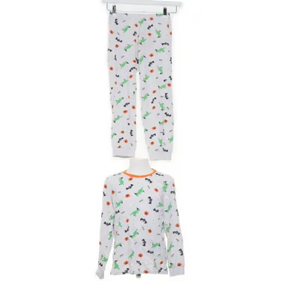 Pyjama (Grijs, Meerkleurig) van Alive Katoen, Viscose