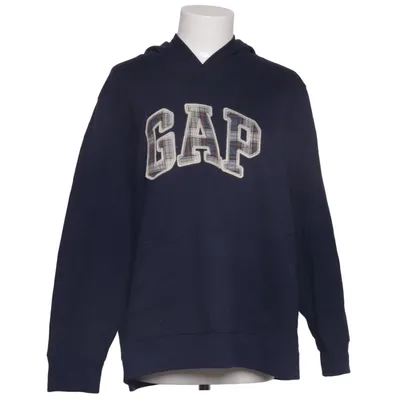 Capuchon sweater (Blauw) van Gap Katoen, Polyester