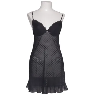 Negligee (Black) from Etam Elastane, Polyamide, Polyester