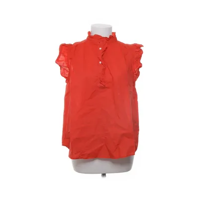 Top (Rood) van H&M Premium Quality Katoen, Linnen