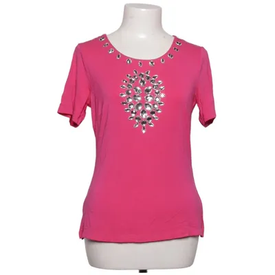 T-shirt (Pink) from Pompöös Elastane, Viscose
