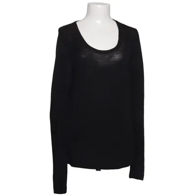 Pull-over (Noir) de Sandwich Élasthane, Fibre métallique, Polyamide, Viscose