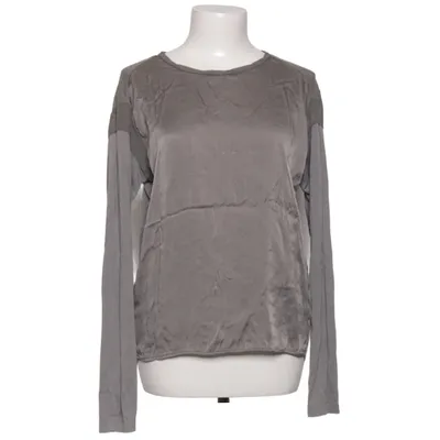 Blouse (Gris) de Transit Élasthane, Soie
