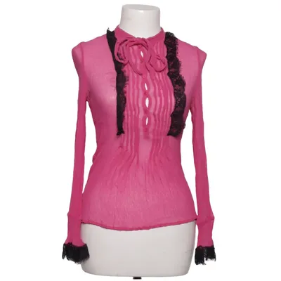 Bluse (Pink, Schwarz) von The Kooples