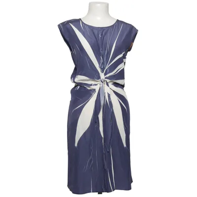 Jurk (Blauw, Wit) van Cotélac Polyester