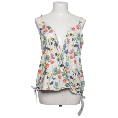 Débardeur (Blanc, Multicolore) de Fabletics Élasthane, Polyester