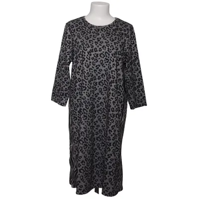 Klänning (Grå, Svart) från Navigazione Elastan, Polyester, Viskos