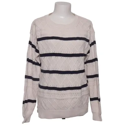Sweater (Blue, Beige) from Nutmeg Acrylic, Cotton