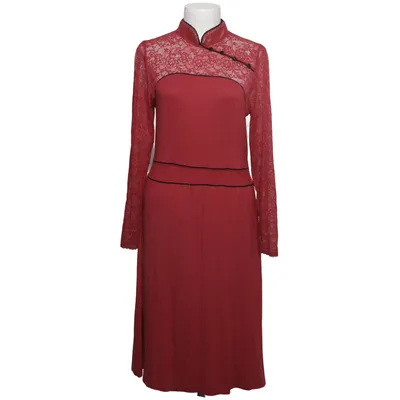 Cheongsam (Rød) fra Vive Maria Elastan, Viscose