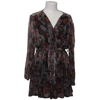 Dress (Black, Multicolored) from Guts & Gusto Polyester
