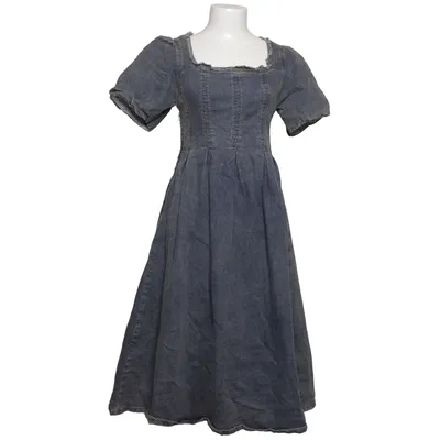 Jeanskjole (Blå) fra Dazy Bomuld, Elastan, Polyester, Viscose