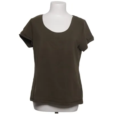 T-shirt (Grön) från H&M Basic Bomull, Elastan