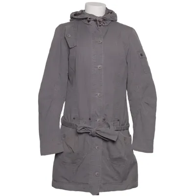 Parka (Gris) de Flashlights Coton, Polyester