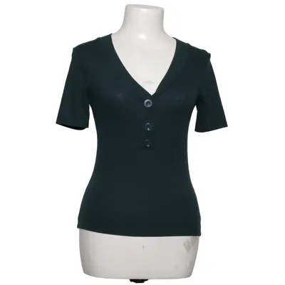 Top (Grün) von New Look Elasthan, Polyester, Viskose