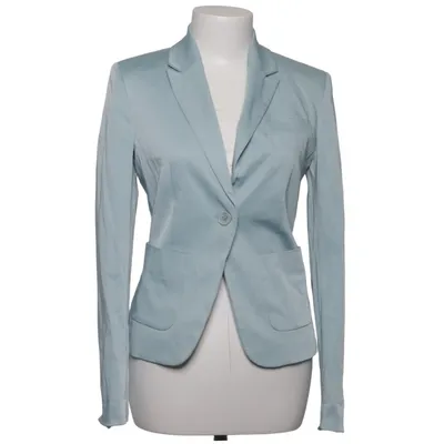 Kavaj (Blå) från Zero Acetat, Bomull, Elastan, Polyester